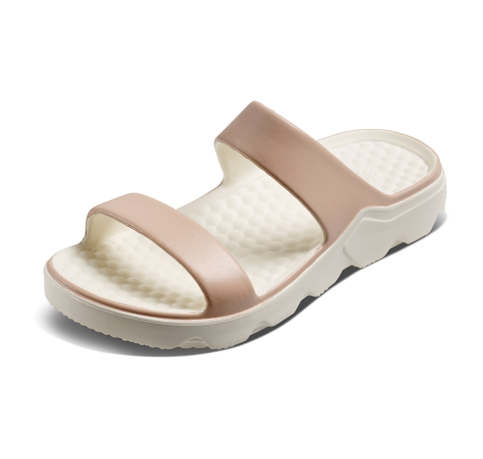 Image 211633_ALTMORE4.jpg, Product 211-633 / Price $50.00, Joybees Ladies Riviera Colourblock Sandal from Joybees on TSC.ca's Shoes department