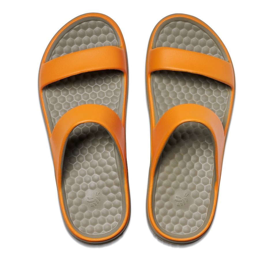 Image 211633_ALTMORE7.jpg, Product 211-633 / Price $50.00, Joybees Ladies Riviera Colourblock Sandal from Joybees on TSC.ca's Shoes department