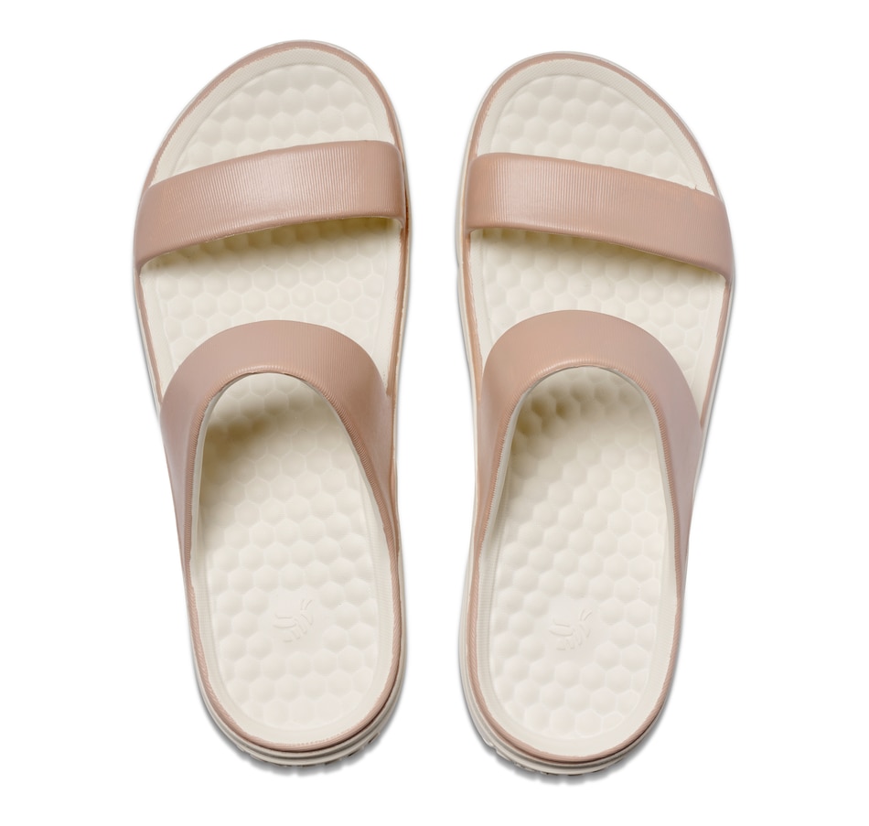 Image 211633_ALTMORE8.jpg, Product 211-633 / Price $50.00, Joybees Ladies Riviera Colourblock Sandal from Joybees on TSC.ca's Shoes department