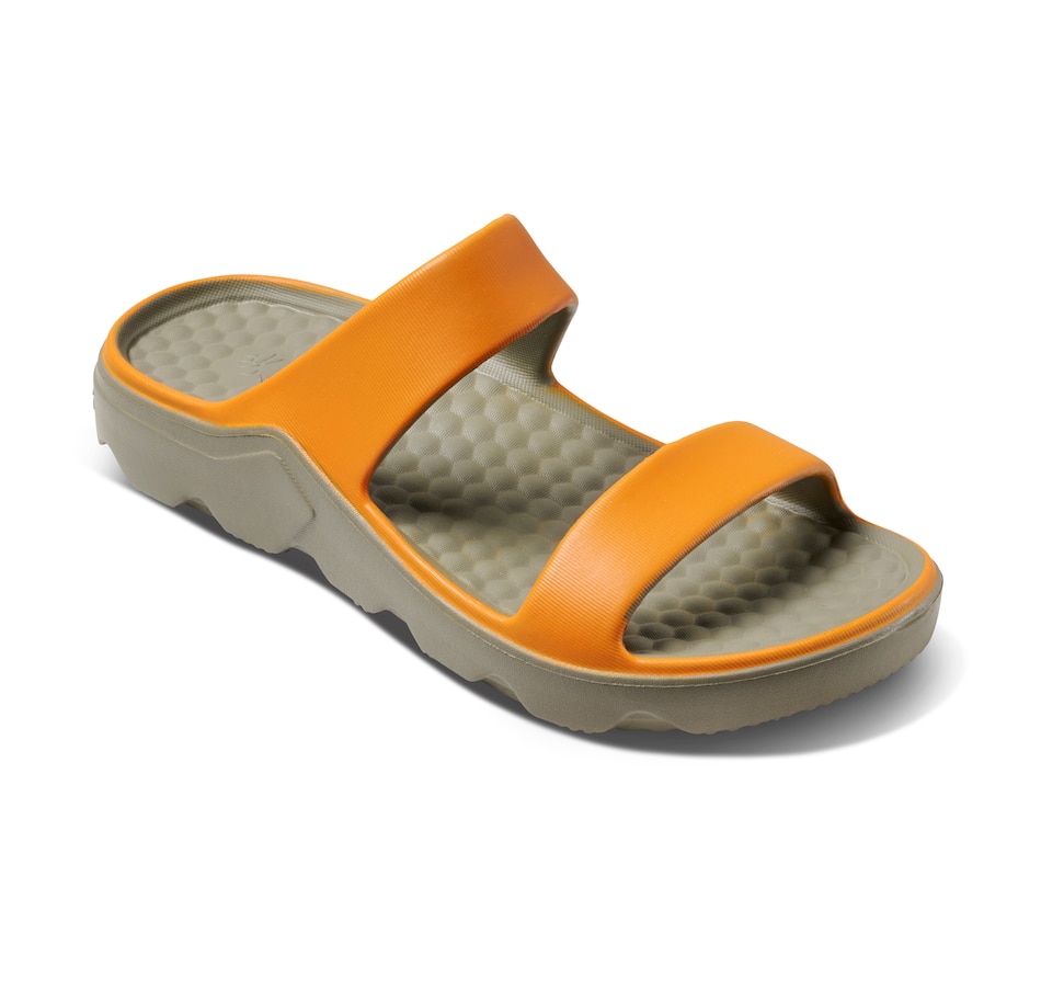 Image 211633_ORA.jpg, Product 211-633 / Price $50.00, Joybees Ladies Riviera Colourblock Sandal from Joybees on TSC.ca's Shoes department