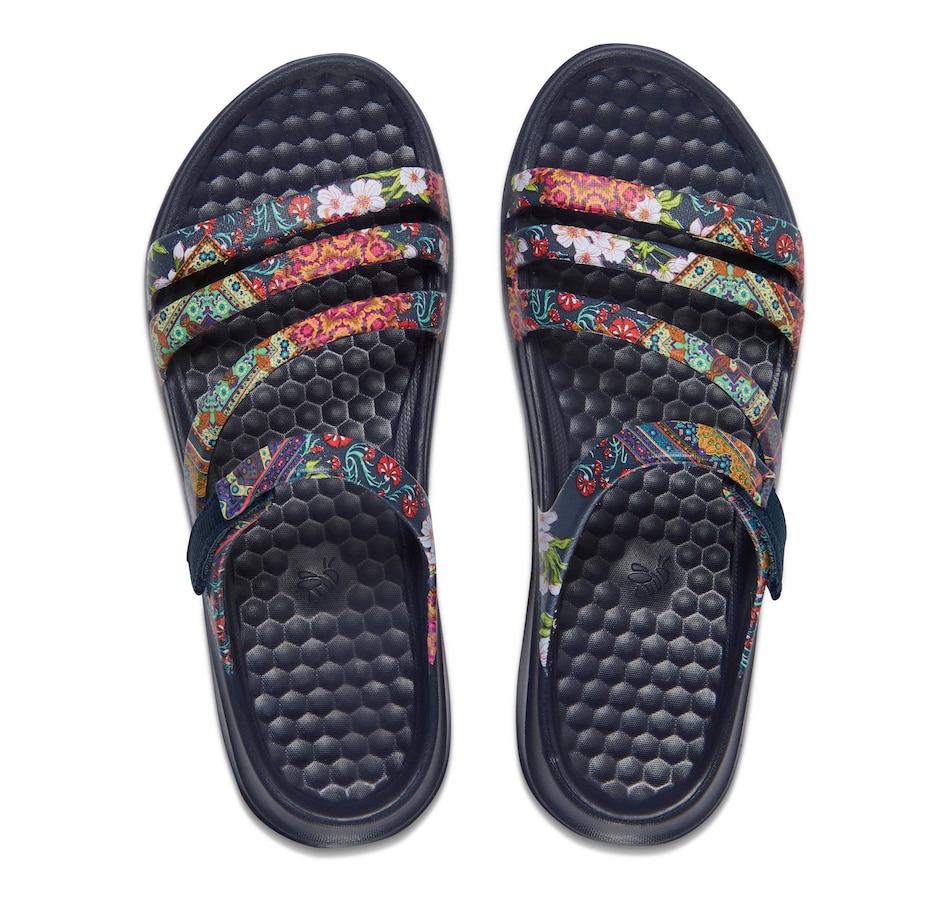 Image 211635_ALTMORE11.jpg, Product 211-635 / Price $44.99, Joybees Ladies Lakeshore-Graphics Sandal from Joybees on TSC.ca's Shoes department