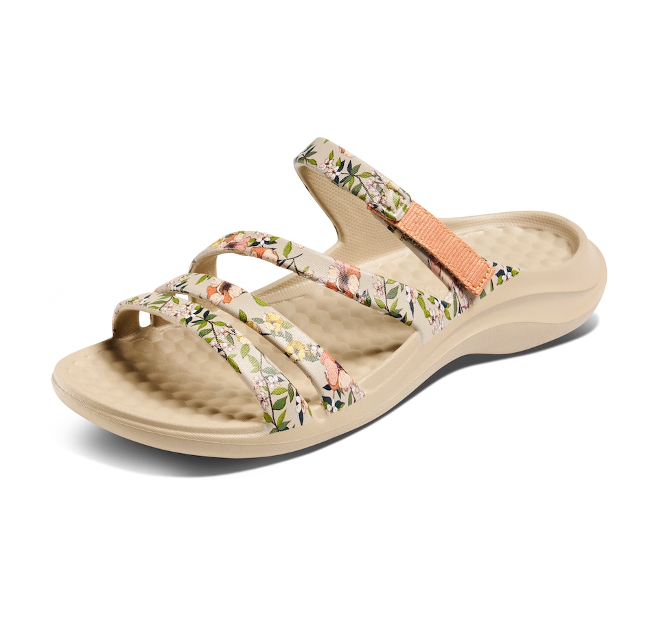 Image 211635_ALTMORE8.jpg, Product 211-635 / Price $44.99, Joybees Ladies Lakeshore-Graphics Sandal from Joybees on TSC.ca's Shoes department