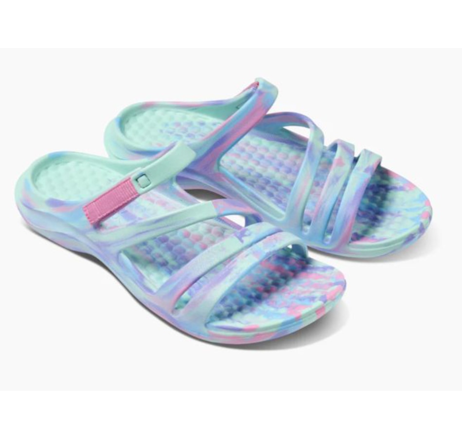 Image 211635_MRBL.jpg, Product 211-635 / Price $44.99, Joybees Ladies Lakeshore-Graphics Sandal from Joybees on TSC.ca's Shoes department