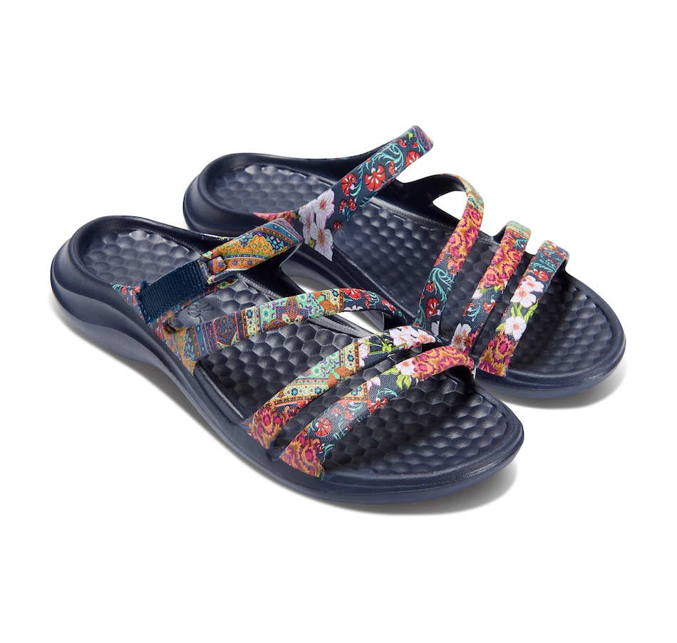 Image 211635_NVM.jpg, Product 211-635 / Price $44.99, Joybees Ladies Lakeshore-Graphics Sandal from Joybees on TSC.ca's Shoes department