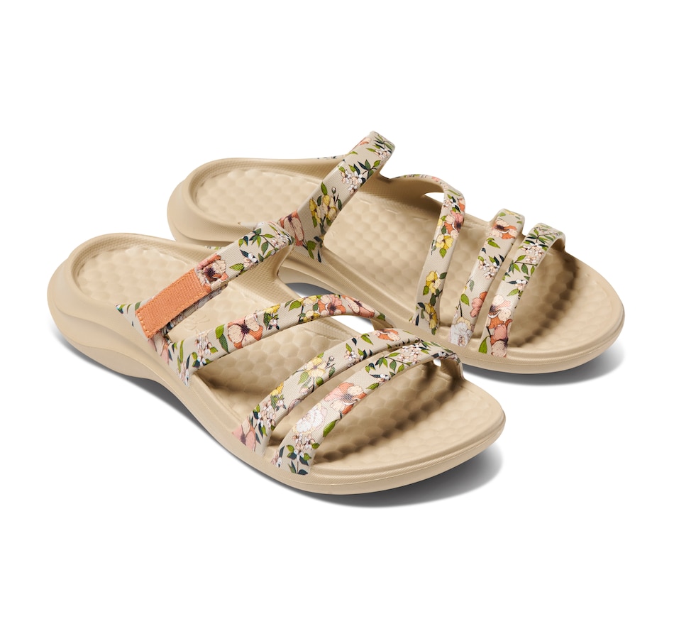 Image 211635_SDM.jpg, Product 211-635 / Price $44.99, Joybees Ladies Lakeshore-Graphics Sandal from Joybees on TSC.ca's Shoes department