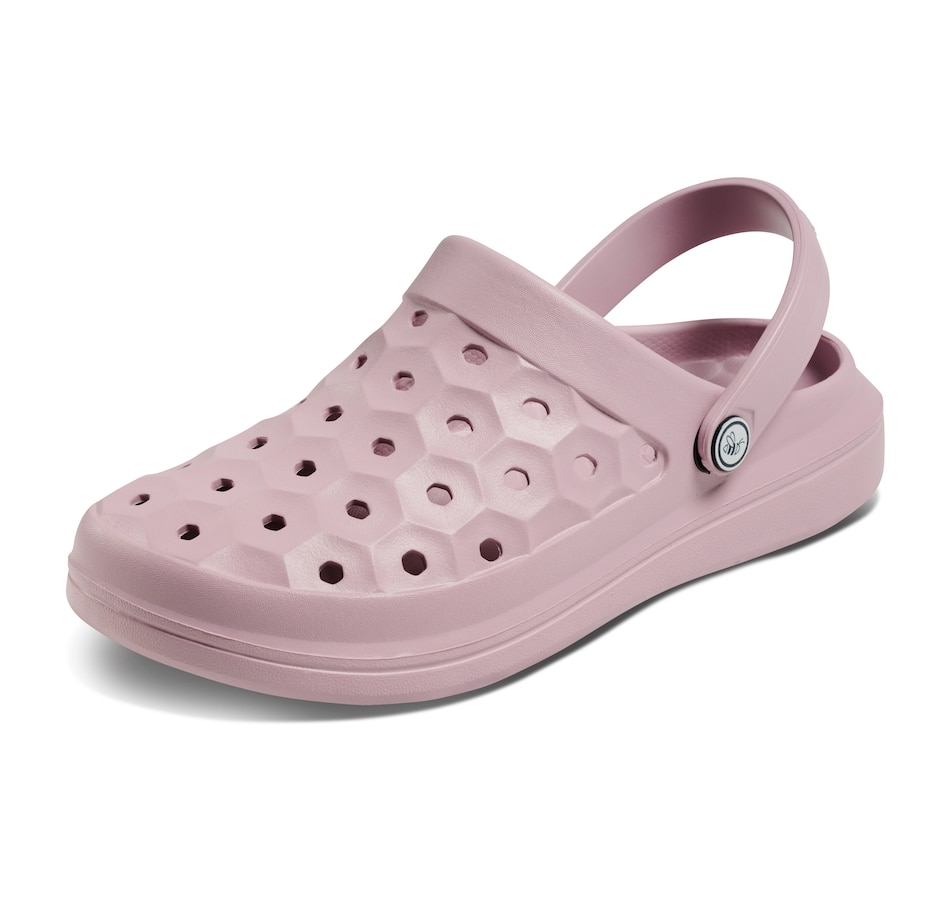 Image 211638_ALTMORE3.jpg, Product 211-638 / Price $44.99, Joybees Ladies Varsity Clog from Joybees on TSC.ca's Shoes department