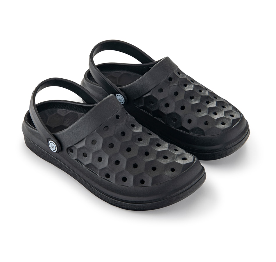 Image 211638_BLK.jpg, Product 211-638 / Price $44.99, Joybees Ladies Varsity Clog from Joybees on TSC.ca's Shoes department