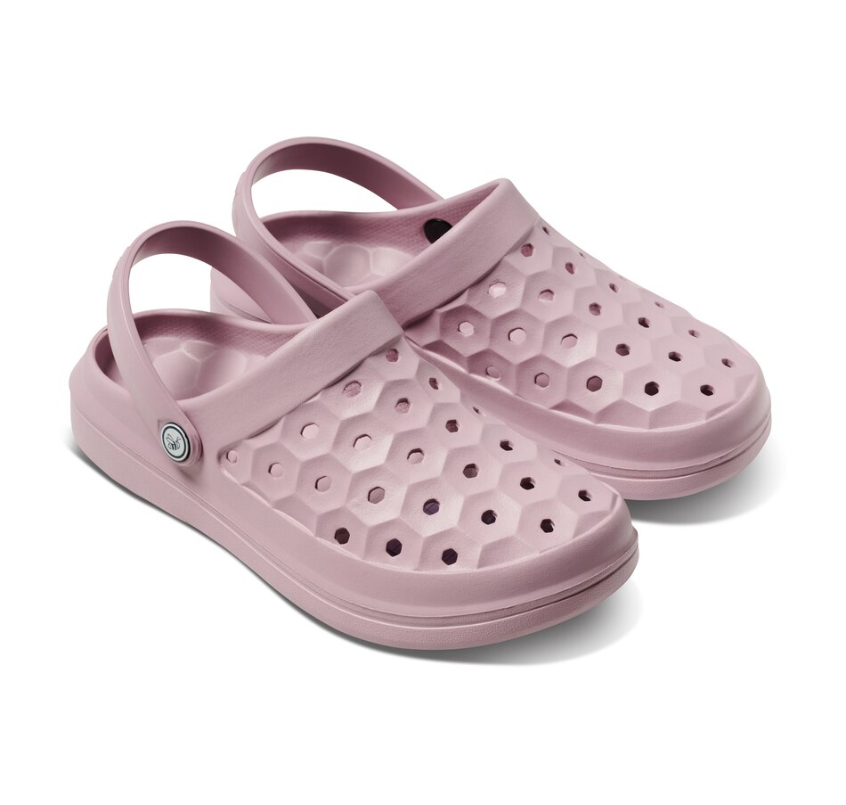 Image 211638_MVE.jpg, Product 211-638 / Price $44.99, Joybees Ladies Varsity Clog from Joybees on TSC.ca's Shoes department