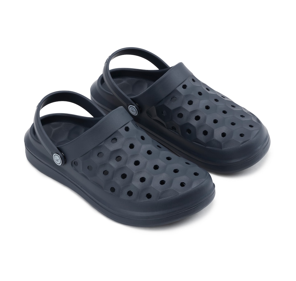 Image 211638_NVY.jpg, Product 211-638 / Price $44.99, Joybees Ladies Varsity Clog from Joybees on TSC.ca's Shoes department