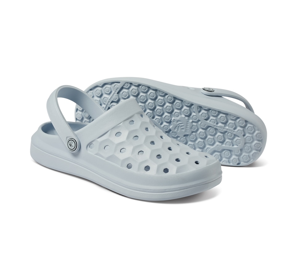 Image 211638_PLE.jpg, Product 211-638 / Price $44.99, Joybees Ladies Varsity Clog from Joybees on TSC.ca's Shoes department