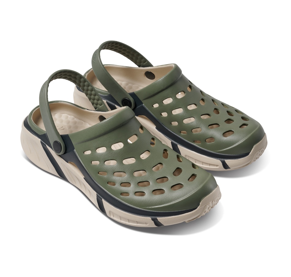 Image 211640_ALTMORE5.jpg, Product 211-640 / Price $64.99, Joybees Men's Trekking Colour Block Clog from Joybees on TSC.ca's Shoes department
