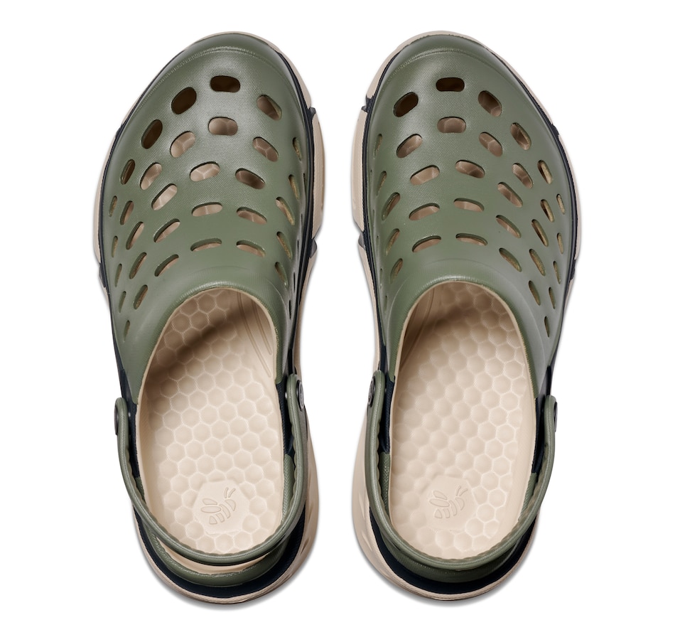 Image 211640_ALTMORE7.jpg, Product 211-640 / Price $64.99, Joybees Men's Trekking Colour Block Clog from Joybees on TSC.ca's Shoes department