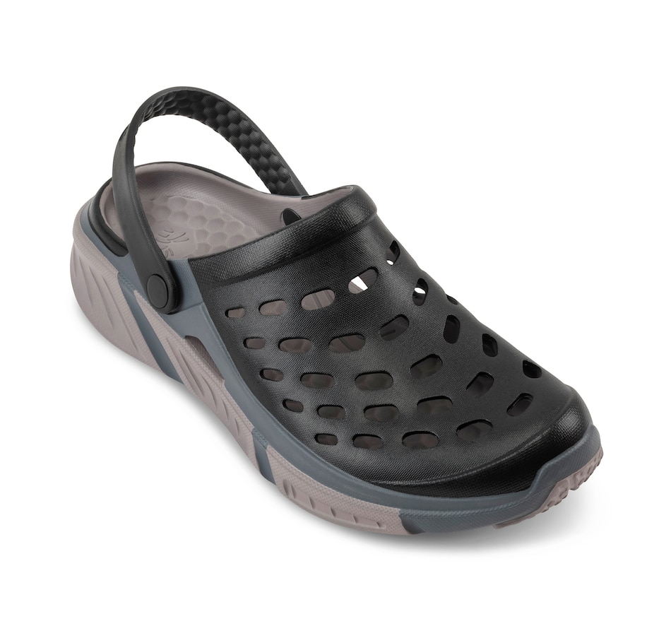 Image 211640_BLKH.jpg, Product 211-640 / Price $64.99, Joybees Men's Trekking Colour Block Clog from Joybees on TSC.ca's Shoes department
