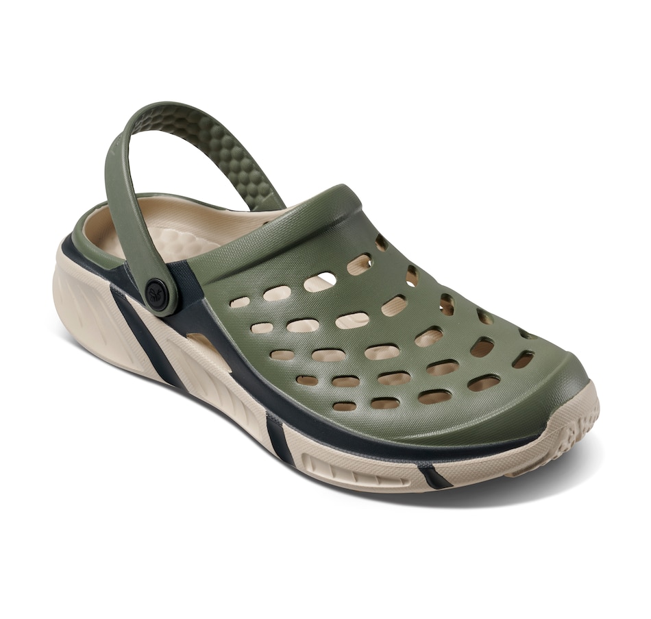 Image 211640_LSG.jpg, Product 211-640 / Price $64.99, Joybees Men's Trekking Colour Block Clog from Joybees on TSC.ca's Shoes department