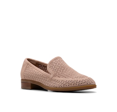 Product 211-642 / Price $89.88 , Clarks Trish Cove Flat Shoe