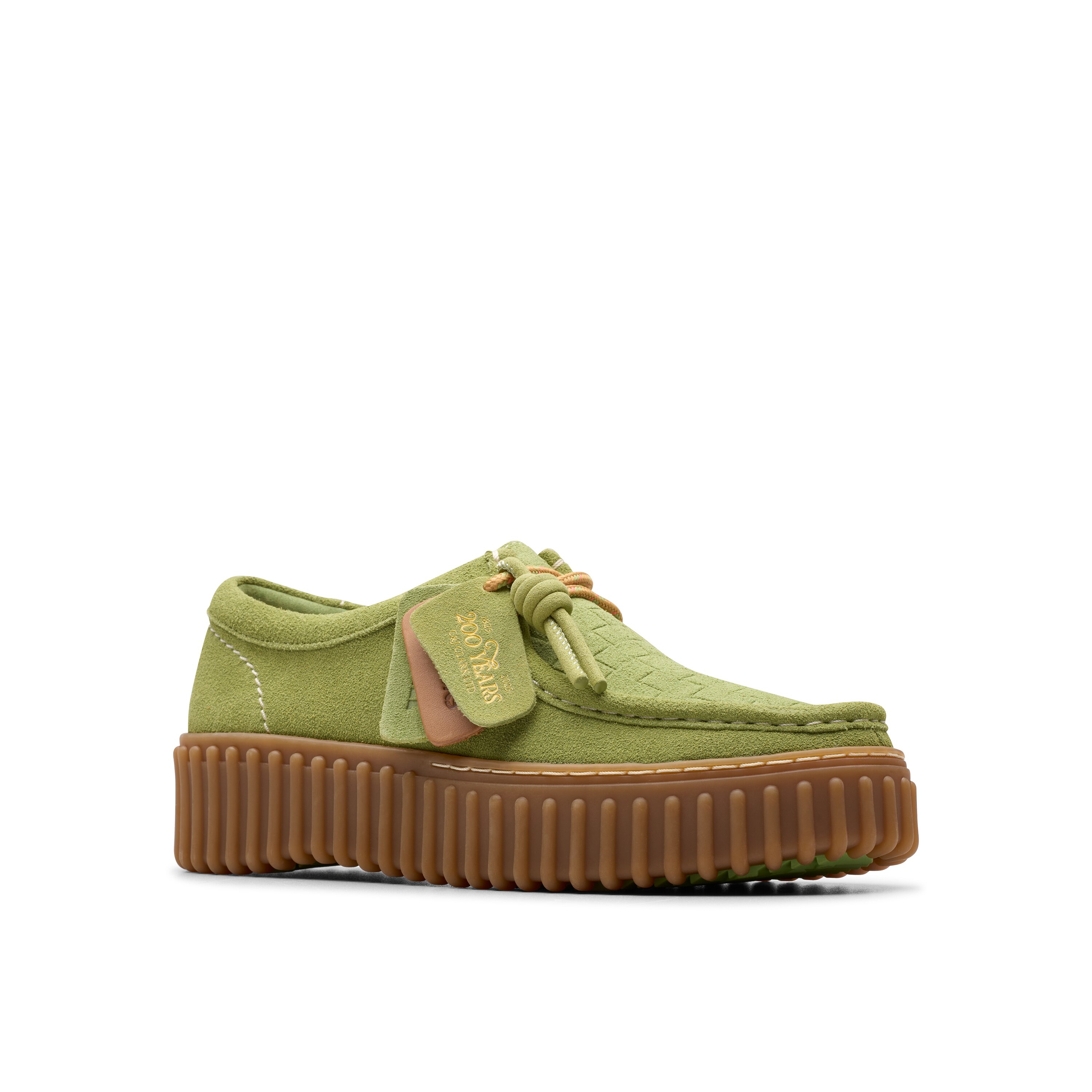 Clarks Torhill Bee トーヒルビー【23cm】 Clarks Torhill Bee Nubuck Shoes in, Light Tan, 6.5 UK