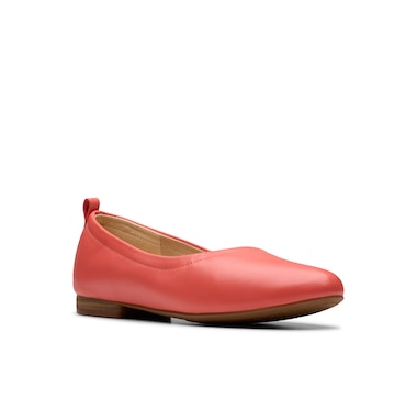 Clarks Fawna Soft Flat Shoe