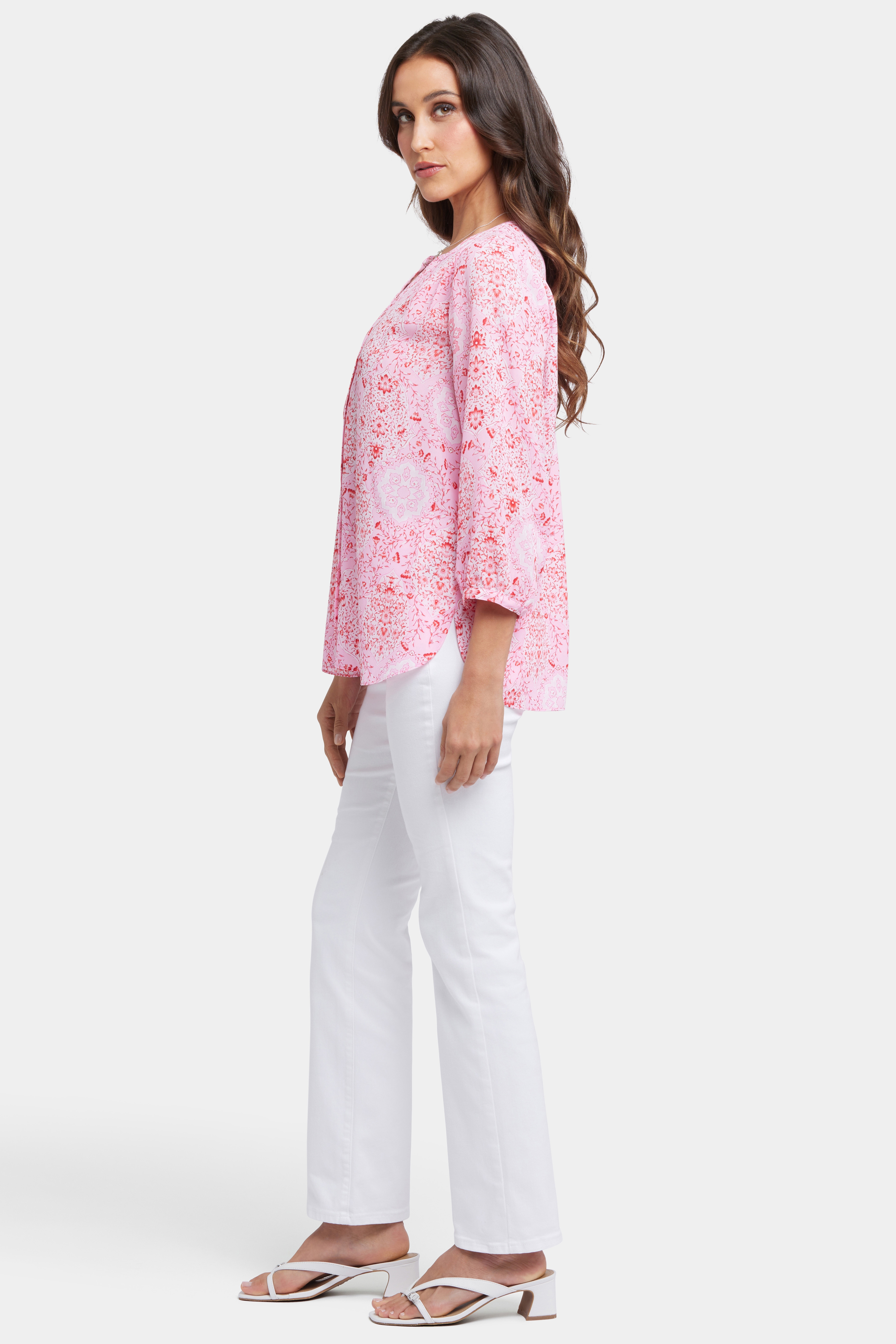 NYDJ Pintuck Blouse - TSC.ca