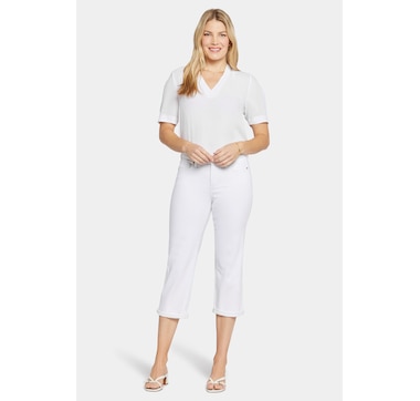 NYDJ Relaxed Piper Crop Jean