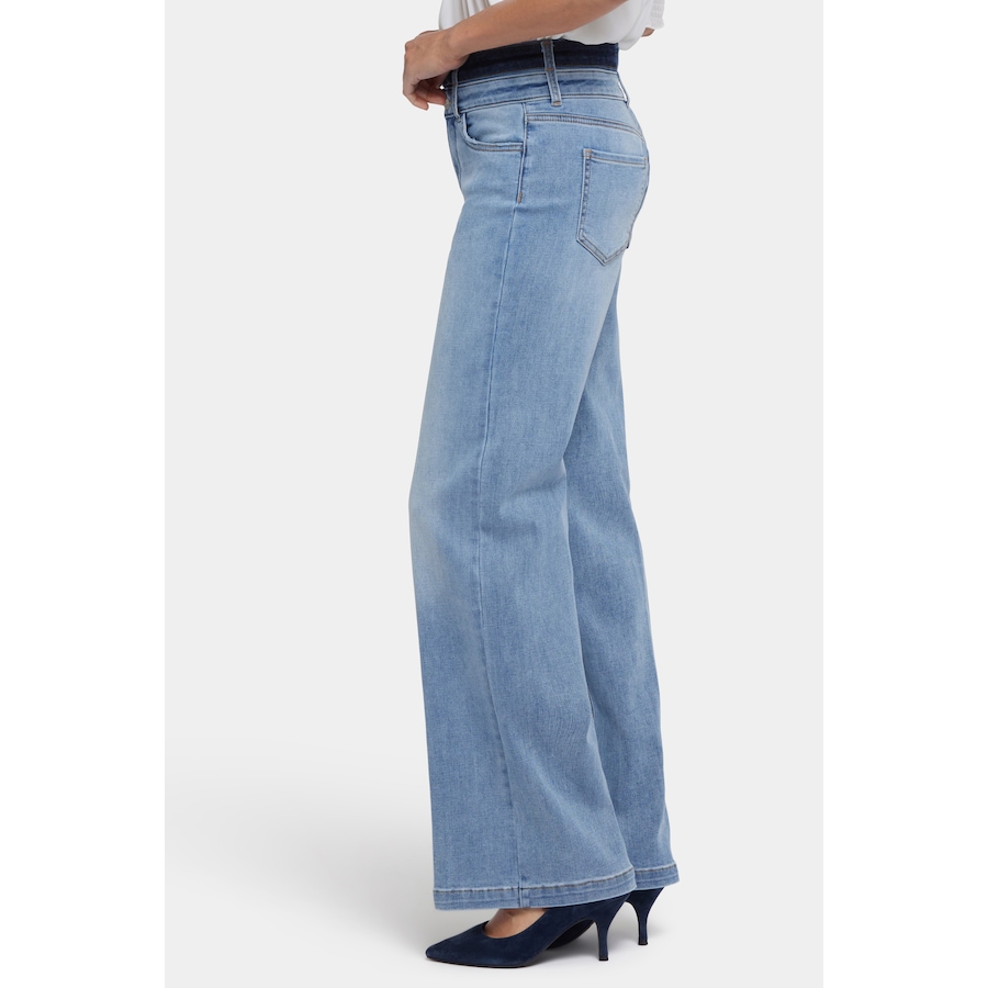 Image 211663_ALTMORE3.jpg, Product 211-663 / Price $54.33, NYDJ Teresa Wide Leg Jean with Contrast Waistband from NYDJ on TSC.ca's Fashion department