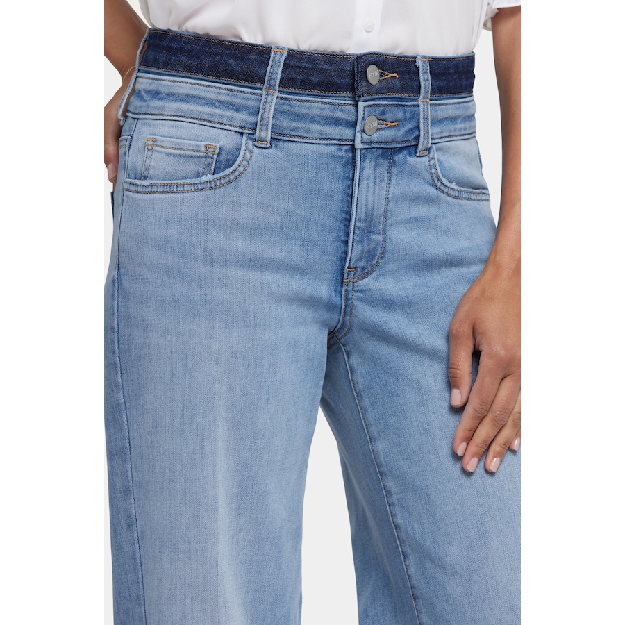 Image 211663_ALTMORE4.jpg, Product 211-663 / Price $54.33, NYDJ Teresa Wide Leg Jean with Contrast Waistband from NYDJ on TSC.ca's Fashion department