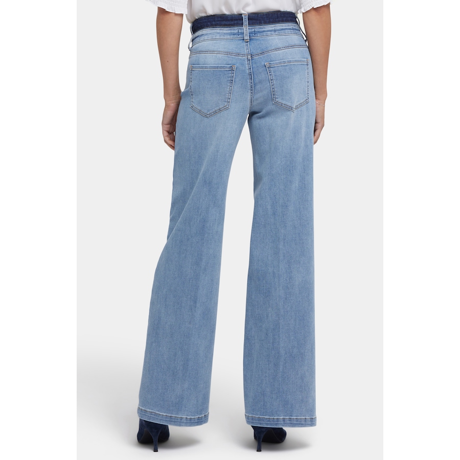 Image 211663_ALTMORE5.jpg, Product 211-663 / Price $54.33, NYDJ Teresa Wide Leg Jean with Contrast Waistband from NYDJ on TSC.ca's Fashion department