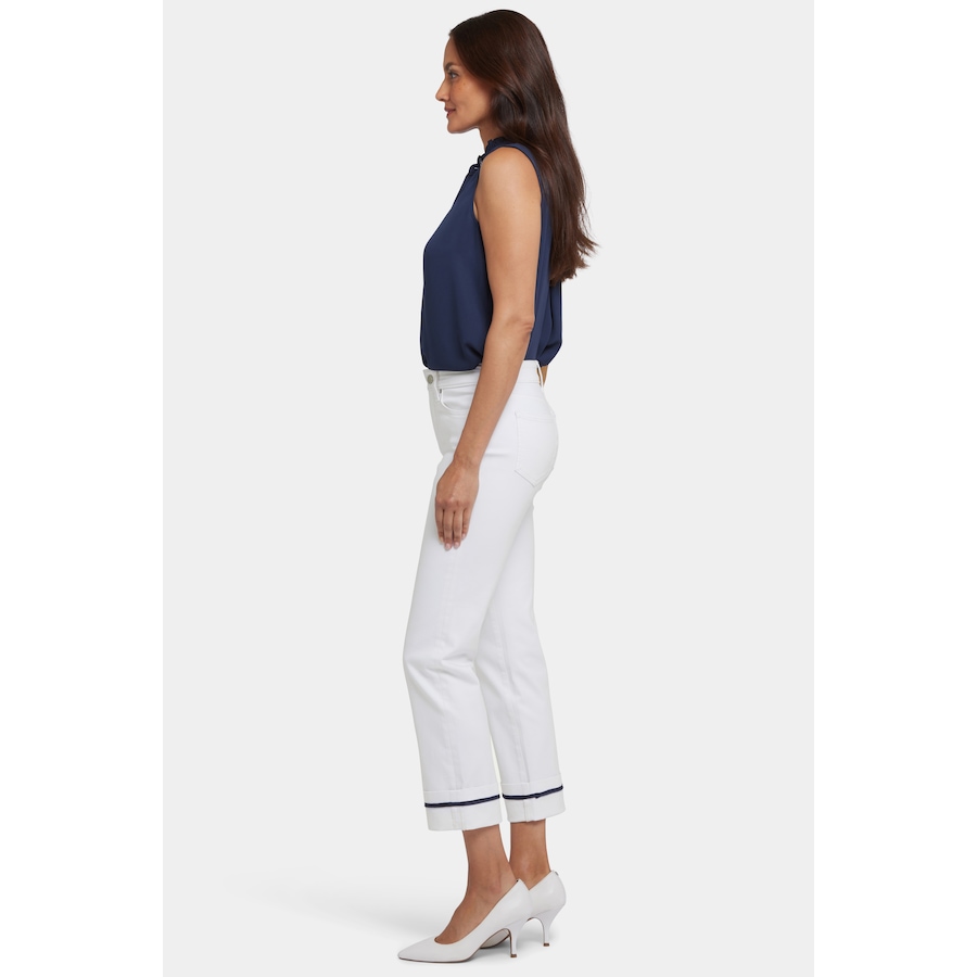 Image 211664_ALTMORE1.jpg, Product 211-664 / Price $59.33, NYDJ Marilyn Straight Ankle Jean with Wide Cuff & Binding Detail from NYDJ on TSC.ca's Fashion department