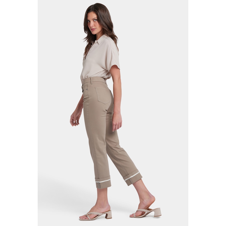 Image 211664_ALTMORE2.jpg, Product 211-664 / Price $59.33, NYDJ Marilyn Straight Ankle Jean with Wide Cuff & Binding Detail from NYDJ on TSC.ca's Fashion department