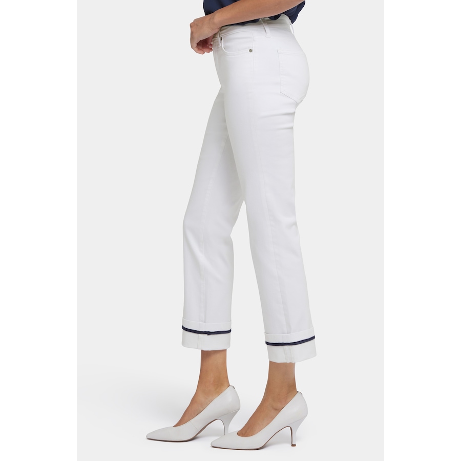 Image 211664_ALTMORE4.jpg, Product 211-664 / Price $59.33, NYDJ Marilyn Straight Ankle Jean with Wide Cuff & Binding Detail from NYDJ on TSC.ca's Fashion department