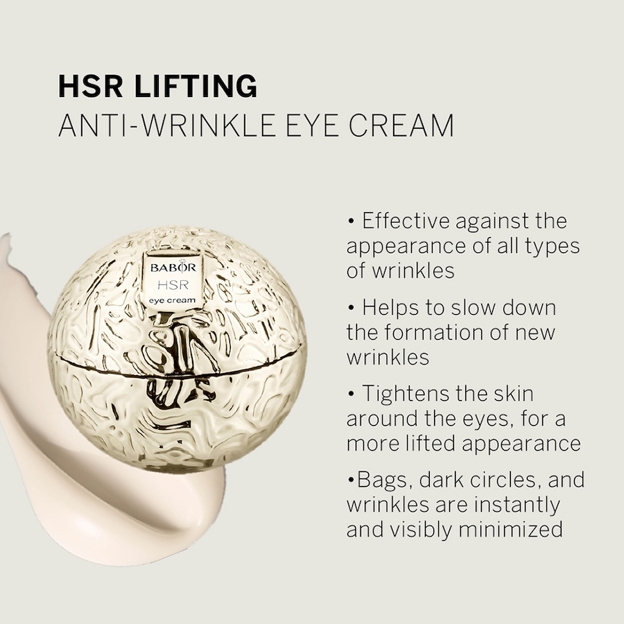 Image 211680_ALTMORE2.jpg, Product 211-680 / Price $125.00, BABOR HSR Lifting Anti-Wrinkle Eye Cream from Babor on TSC.ca's Beauty department