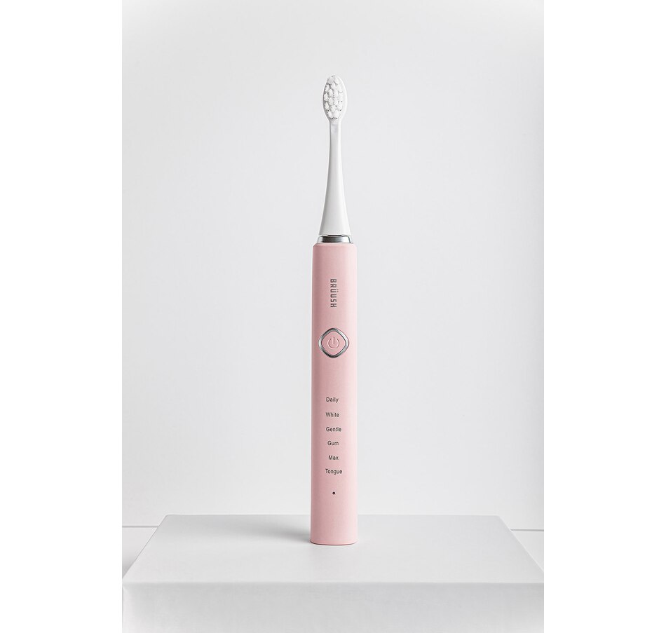 Image 211698_PNK.jpg, Product 211-698 / Price $126.00, Bruush Electric Toothbrush Kit from BRUUSH on TSC.ca's Beauty department
