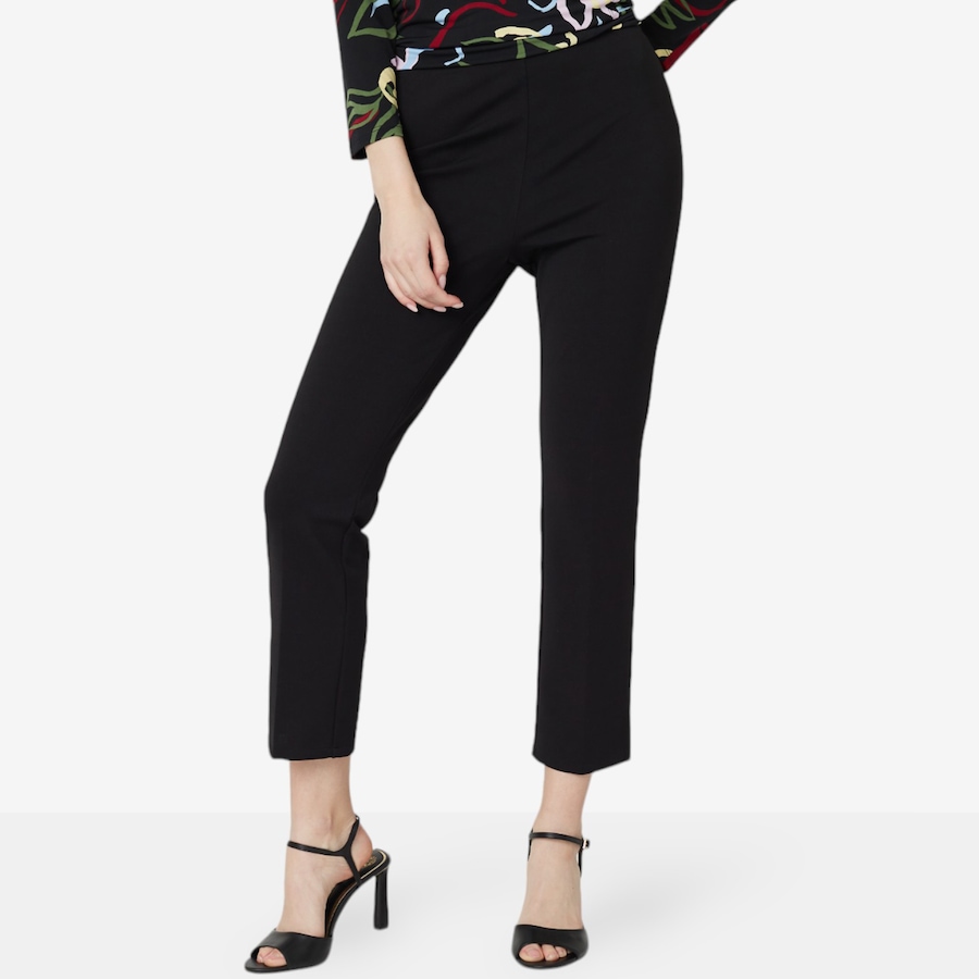 Image 211788_BLK.jpg, Product 211-788 / Price $29.33, Marallis Tummy Tuck Knit Pant with Side Slits from Marallis on TSC.ca's Fashion department