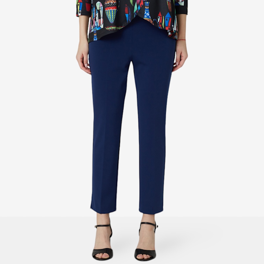 Image 211788_NVY.jpg, Product 211-788 / Price $29.33, Marallis Tummy Tuck Knit Pant with Side Slits from Marallis on TSC.ca's Fashion department