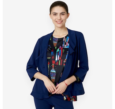 Marallis Rosette Jacket