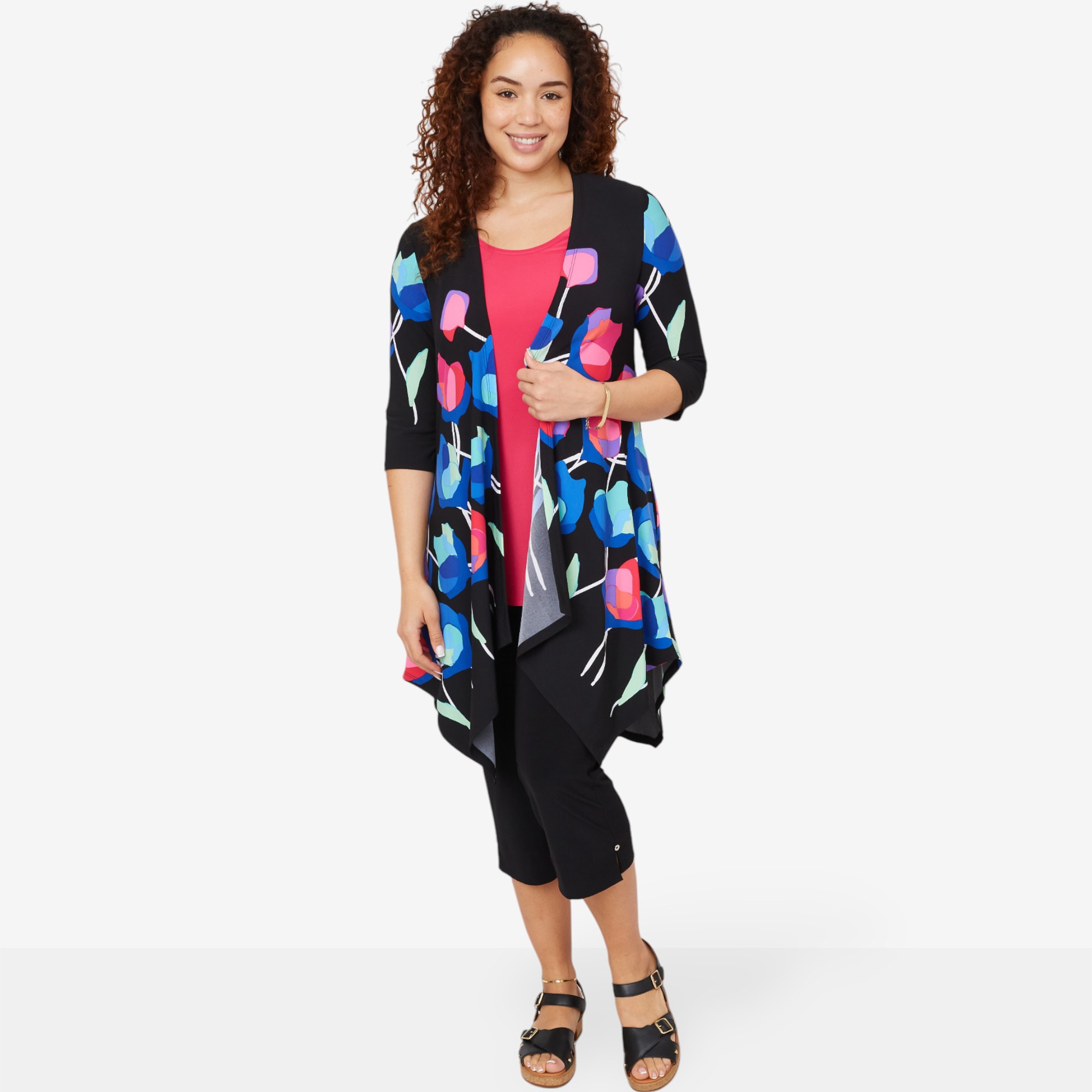 Marallis Long High-Low Hemline Cardigan - TSC.ca