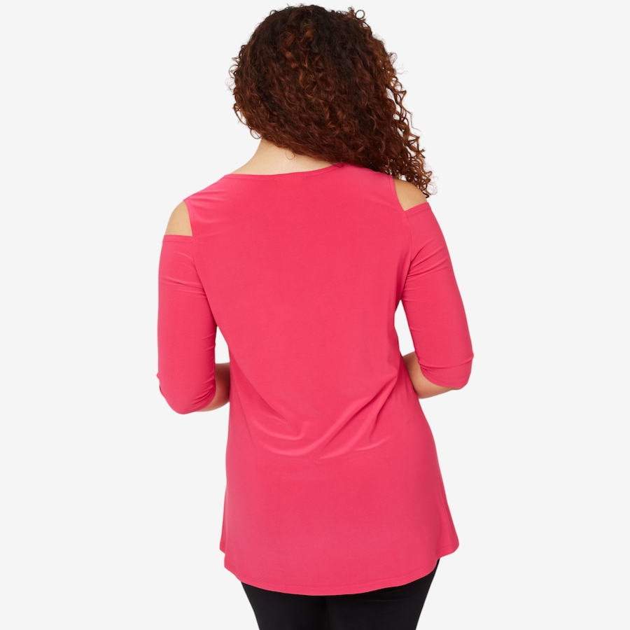 Image 211797_ALTMORE1.jpg, Product 211-797 / Price $19.88, Marallis Cold Shoulder Flare Top from Marallis on TSC.ca's Fashion department