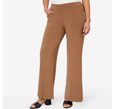 Marallis Classic Wide Leg ITY Pant