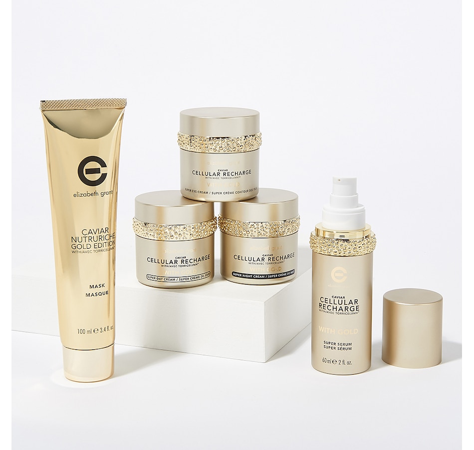 Image 211961.jpg, Product 211-961 / Price $169.99, Elizabeth Grant Caviar Cellular Recharge With Gold Collection from Elizabeth Grant on TSC.ca's Beauty department