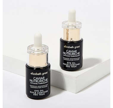 Elizabeth Grant Caviar Nutruriche Eye Oil Duo