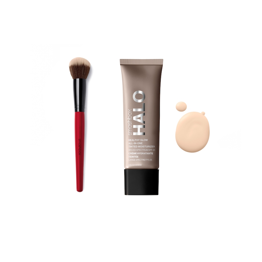 Image 212076_FIY.jpg, Product 212-076 / Price $88.00, Smashbox Halo Healthy Glow Tinted Moisturizer Broad Spectrum SPF 25 with Brush from Smashbox on TSC.ca's Beauty department