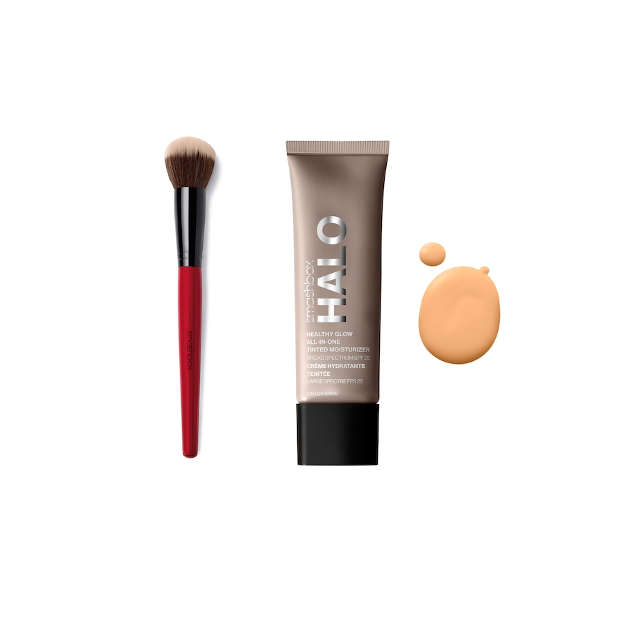 Image 212076_LGM.jpg, Product 212-076 / Price $88.00, Smashbox Halo Healthy Glow Tinted Moisturizer Broad Spectrum SPF 25 with Brush from Smashbox on TSC.ca's Beauty department