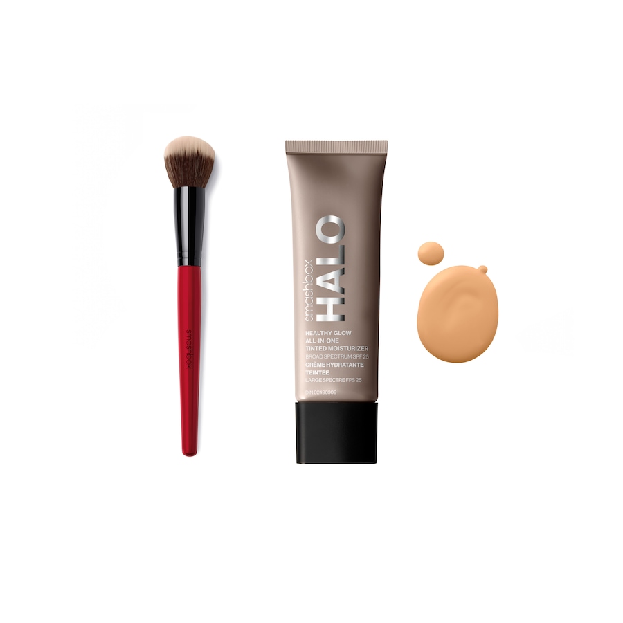 Image 212076_M.jpg, Product 212-076 / Price $88.00, Smashbox Halo Healthy Glow Tinted Moisturizer Broad Spectrum SPF 25 with Brush from Smashbox on TSC.ca's Beauty department