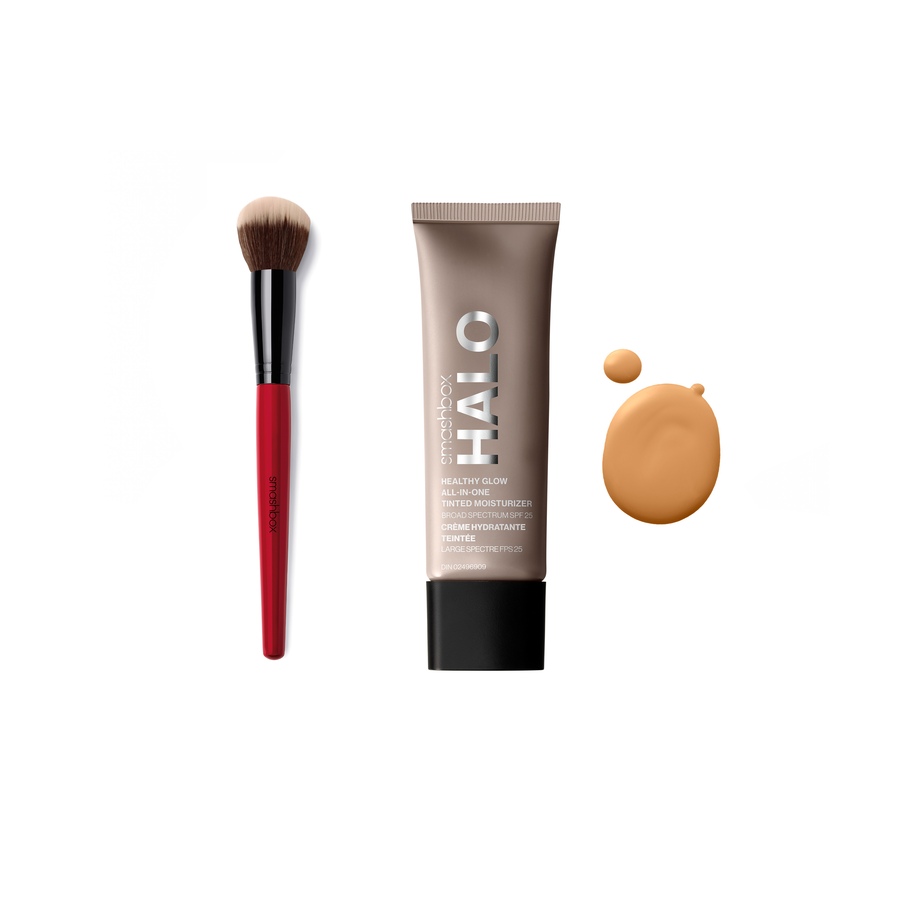 Image 212076_TN.jpg, Product 212-076 / Price $88.00, Smashbox Halo Healthy Glow Tinted Moisturizer Broad Spectrum SPF 25 with Brush from Smashbox on TSC.ca's Beauty department