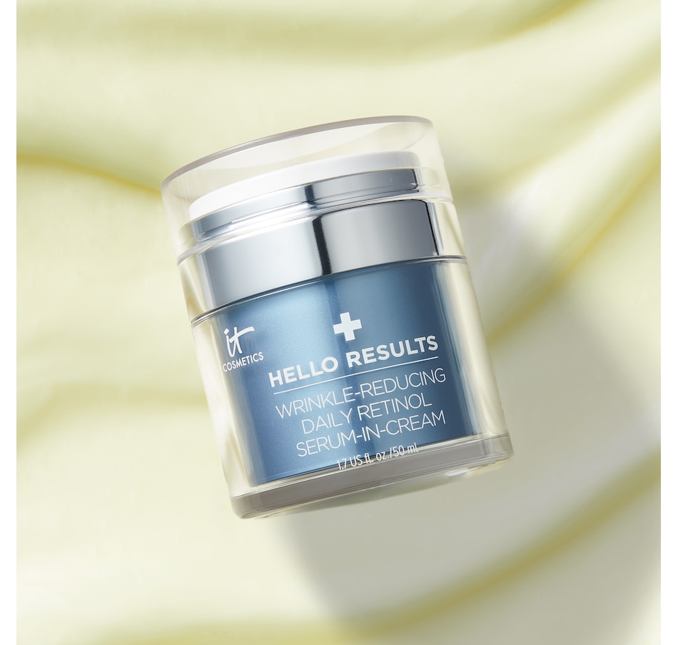 Image 212149_ALTMORE1.jpg, Product 212-149 / Price $90.00, IT Cosmetics Hello Results Wrinkle-Reducing Daily Retinol Serum-in-Cream from IT Cosmetics on TSC.ca's Beauty department