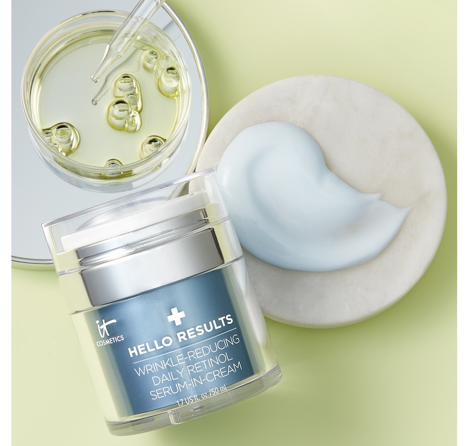 Image 212149_ALTMORE2.jpg, Product 212-149 / Price $90.00, IT Cosmetics Hello Results Wrinkle-Reducing Daily Retinol Serum-in-Cream from IT Cosmetics on TSC.ca's Beauty department