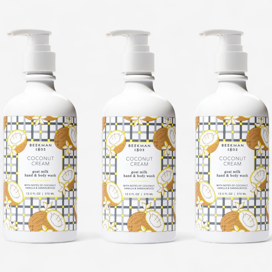 Image 212171_CTA.jpg, Product 212-171 / Price $68.00, Beekman 1802 Goat Milk Hand and Body Wash Trio from Beekman 1802 on TSC.ca's Beauty department