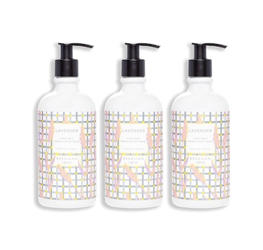 Beekman 1802 Goat Milk Hand and Body Wash Trio