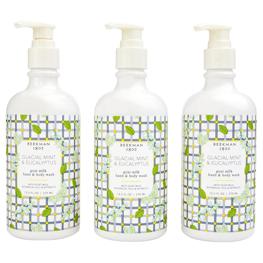Image 212171_MTEUC.jpg, Product 212-171 / Price $68.00, Beekman 1802 Goat Milk Hand and Body Wash Trio from Beekman 1802 on TSC.ca's Beauty department