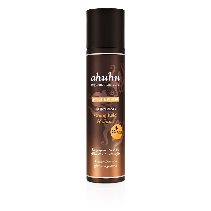Image 212264.jpg, Product 212-264 / Price $44.99, Ahuhu Hairspray Coffein Strong Hold & Shine from Ahuhu on TSC.ca's Beauty department