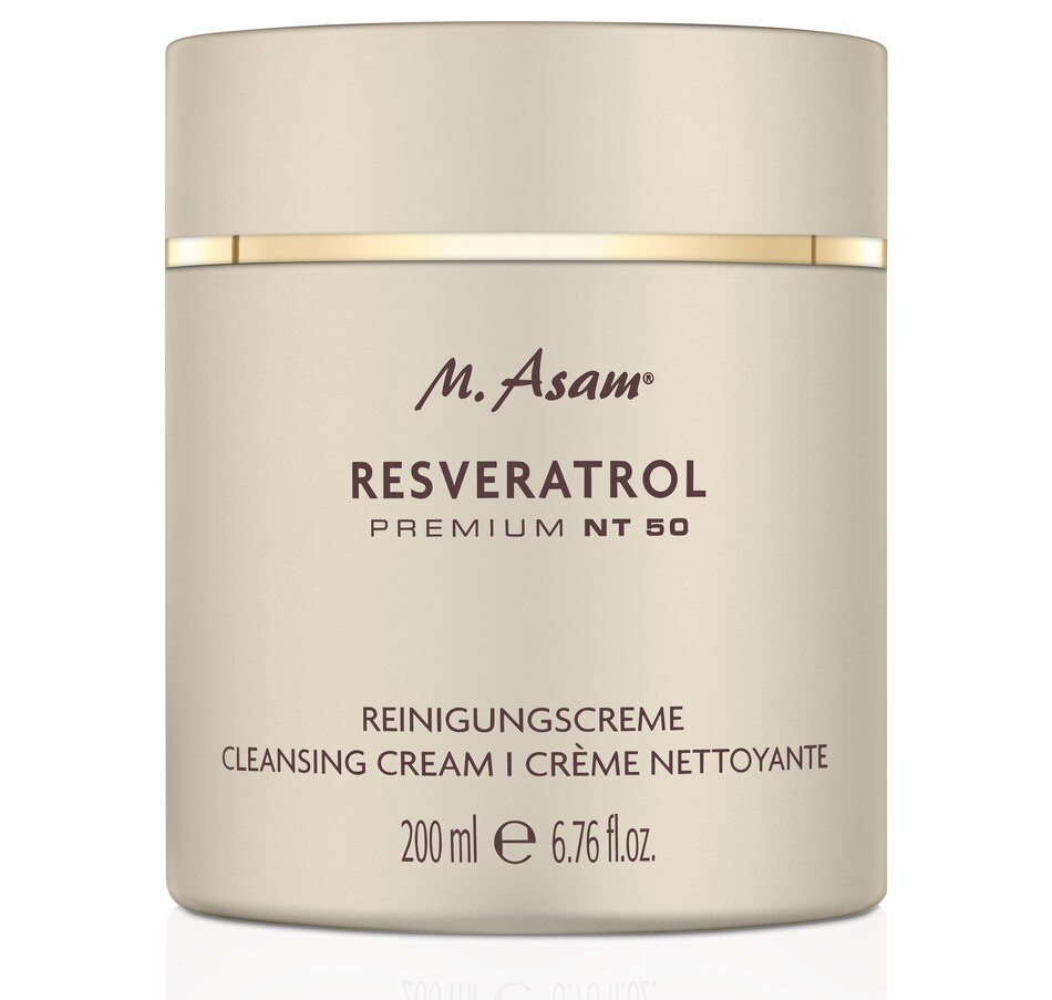 Image 212304.jpg, Product 212-304 / Price $31.99, M. Asam Resveratrol Premium NT50 Cleansing Cream from M. Asam on TSC.ca's Beauty department